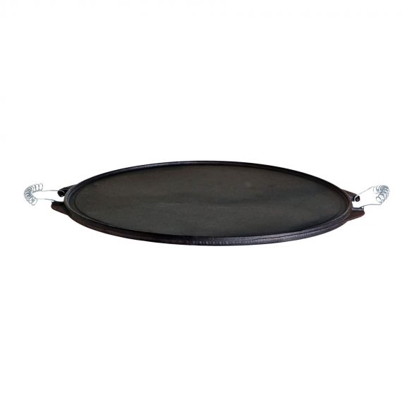 Сковорода чугунная Paella World Light Cast Iron Grill Plate 42 см, изображение 2