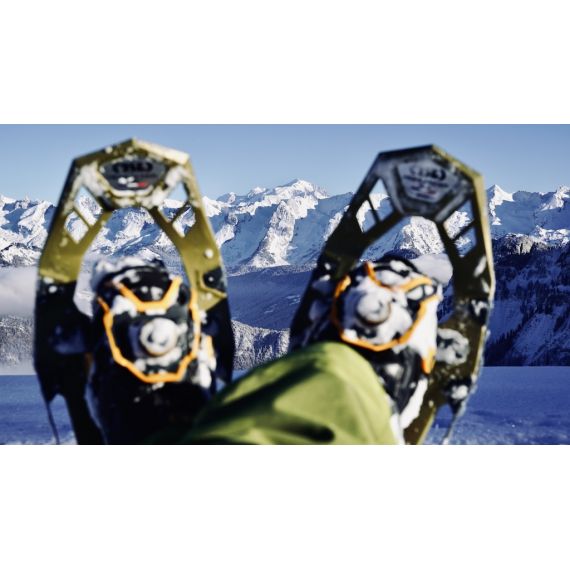 Снегоступы TSL Highlander Adjust Olive Large, изображение 6 - MyBiggame Снегоступы TSL Highlander Adjust Olive Large, изображение 6