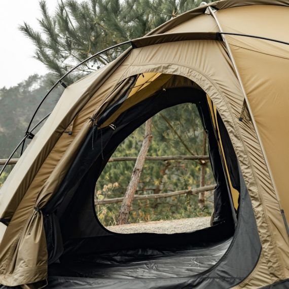 Внутренний тент для палатки Pomoly Dome X4 2.0 Wood Stove Tent, изображение 2