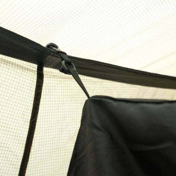 Внутренний тент для палатки Pomoly Half Inner Tent Circle 6, изображение 2