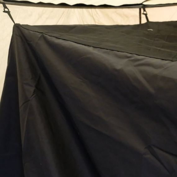 Внутренний тент для палатки Pomoly Half Inner Tent Circle 6, изображение 5