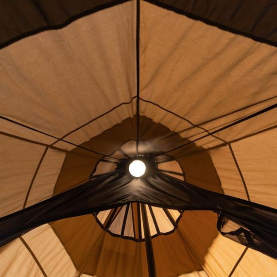 Внутренний тент для палатки Pomoly Half Inner Tent Yarn Octa, изображение 4