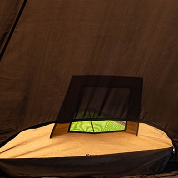 Внутренний тент для палатки Pomoly Half Inner Tent Yarn Octa, изображение 3