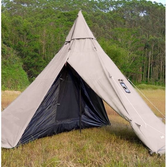 Внутренний тент для палатки Pomoly Half Inner Tent Yarn Plus, изображение 2 - MyBiggame Внутренний тент для палатки Pomoly Half Inner Tent Yarn Plus, изображение 2