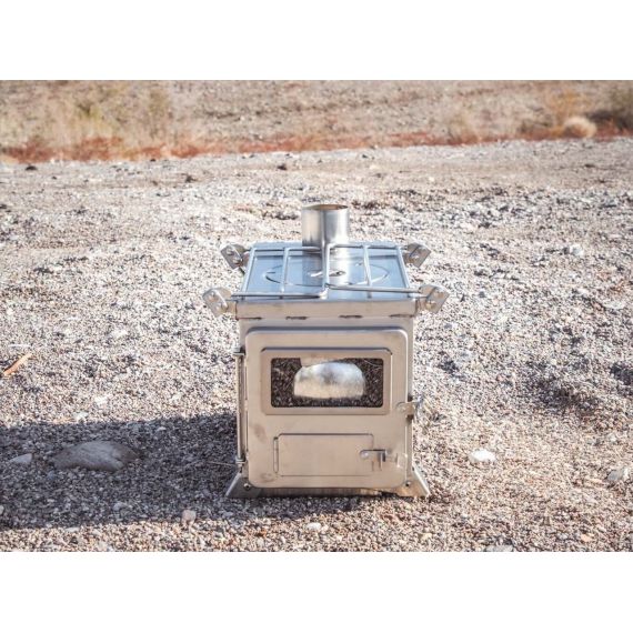 Походная печь Winnerwell Nomad Large, изображение 6