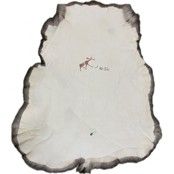 Натуральная шкура оленя BG10-32, изображение 2