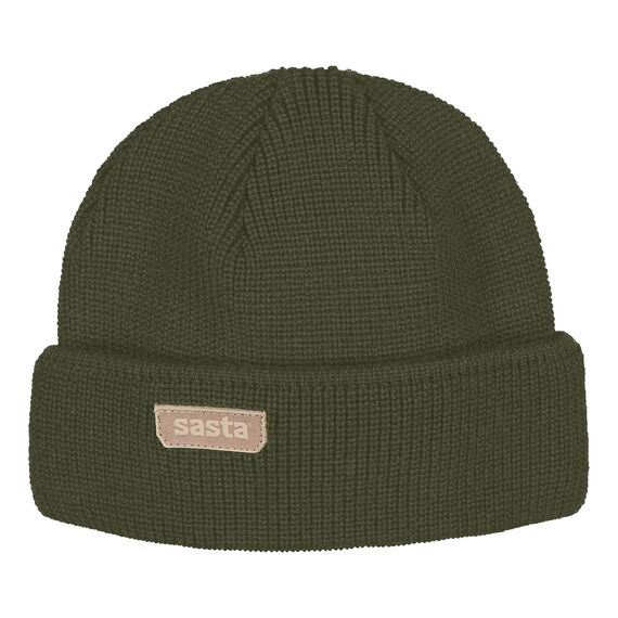 Шапка SASTA Muje Beanie, 38 Dark Olive, Цвет: 38 Dark Olive