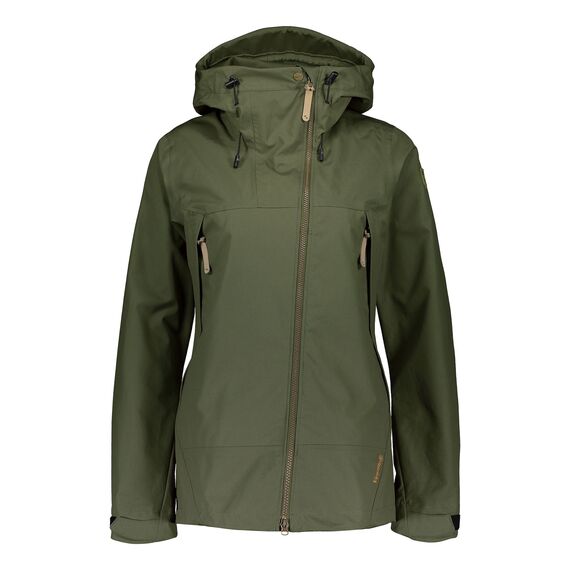 Куртка женская Sasta Peski Women Ventile jacket, Цвет: 38 Dark Olive, Размер: 36