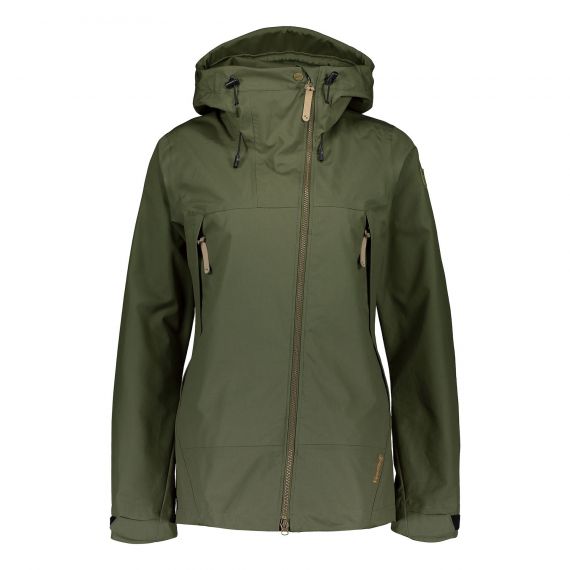 Куртка женская Sasta Peski Women Ventile jacket, Цвет: 38 Dark Olive, Размер: 38