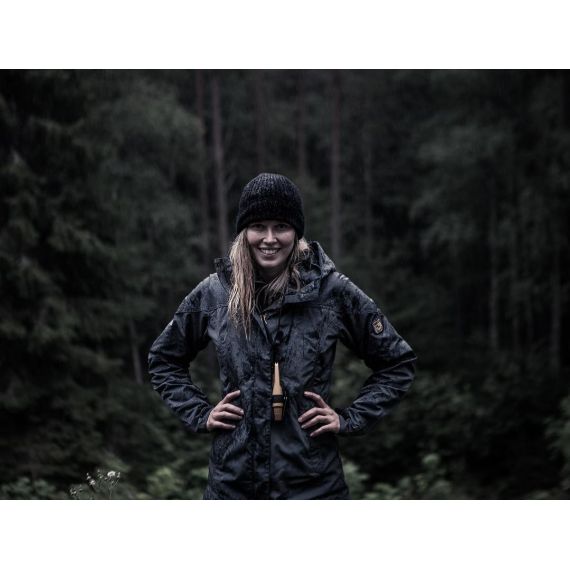 Куртка женская Sasta Peski Women Ventile jacket, Цвет: 38 Dark Olive, Размер: 38, изображение 4