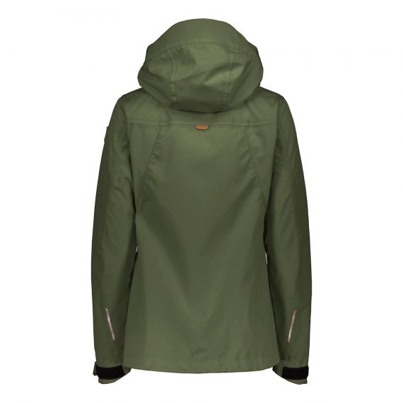 Куртка женская Sasta Peski Women Ventile jacket, Цвет: 38 Dark Olive, Размер: 38, изображение 2