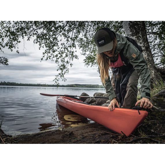 Куртка женская Sasta Peski Women Ventile jacket, Цвет: 38 Dark Olive, Размер: 38, изображение 3