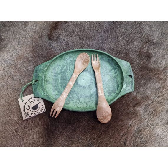 Ложка-вилка Kupilka 205, Original, Цвет: Original, изображение 2