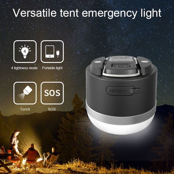 Фонарь Greenbar Camping Light 5400, Black, Цвет: Black, изображение 4 - MyBiggame Фонарь Greenbar Camping Light 5400, Black, Цвет: Black, изображение 4