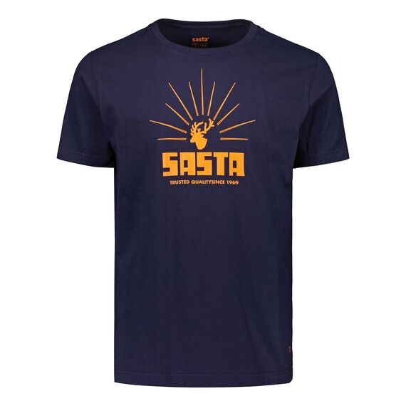 Футболка мужская Sasta Oh Deer, 28 Patriot Blue, Цвет: 28 Patriot Blue, Размер: XL