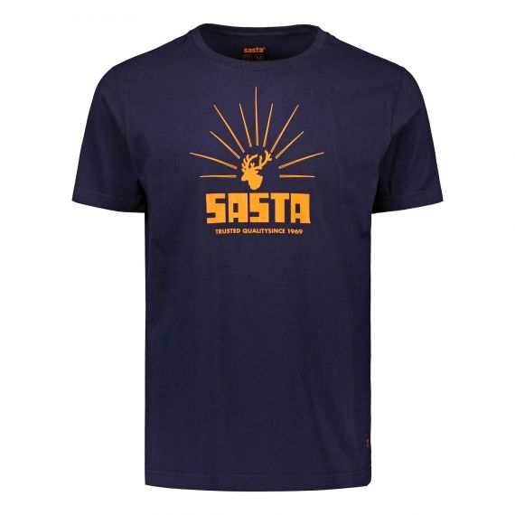 Футболка мужская Sasta Oh Deer, 28 Patriot Blue, Цвет: 28 Patriot Blue, Размер: 2XL