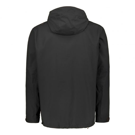 Куртка мужская Sasta Kivikko anorak, 19 Black, Цвет: 19 Black, Размер: S, изображение 2