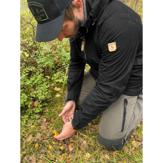 Куртка мужская Sasta Kivikko anorak, 19 Black, Цвет: 19 Black, Размер: S, изображение 3