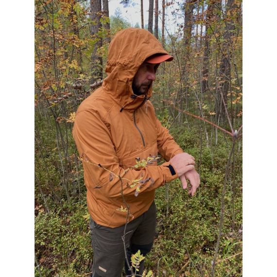 Куртка мужская Sasta Kivikko anorak, 45 Cinnamon, Цвет: 45 Cinnamon, Размер: XL, изображение 5