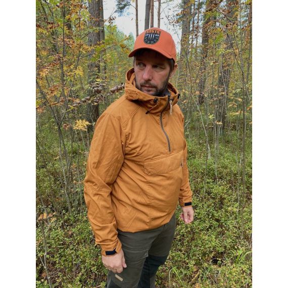 Куртка мужская Sasta Kivikko anorak, 45 Cinnamon, Цвет: 45 Cinnamon, Размер: XL, изображение 4