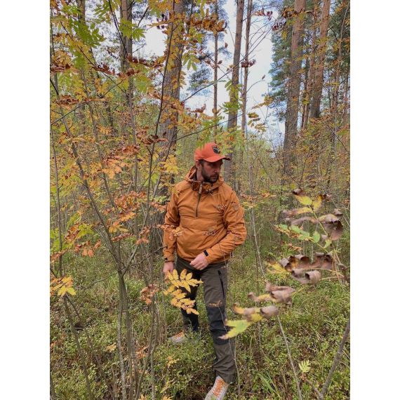 Куртка мужская Sasta Kivikko anorak, 45 Cinnamon, Цвет: 45 Cinnamon, Размер: XL, изображение 6