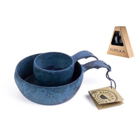 Набор посуды Kupilka 55+21 Craft Box, Blueberry, Цвет: Blueberry