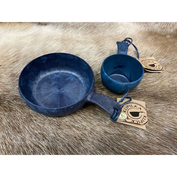 Набор посуды Kupilka 55+21 Craft Box, Blueberry, Цвет: Blueberry, изображение 2