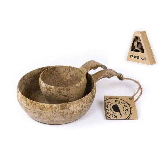 Набор посуды Kupilka 55+21 Craft Box, Original, Цвет: Original
