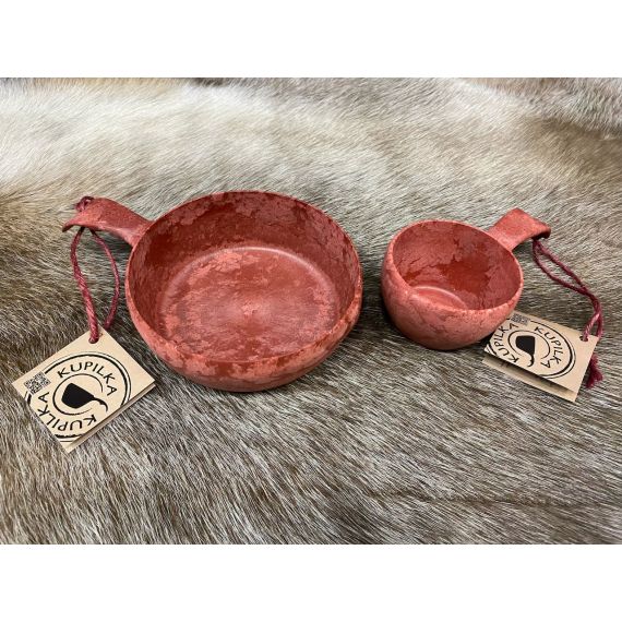 Набор посуды Kupilka 55+21 Craft Box, Cranberry, Цвет: Cranberry, изображение 2