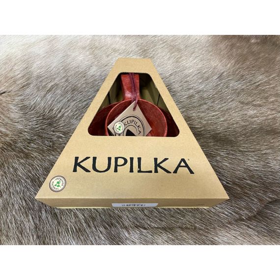 Набор посуды Kupilka 55+21 Craft Box, Cranberry, Цвет: Cranberry, изображение 3