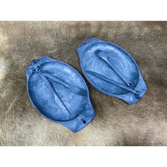 Набор посуды Kupilka Fill That Belly, Blueberry, Цвет: Blueberry, изображение 2