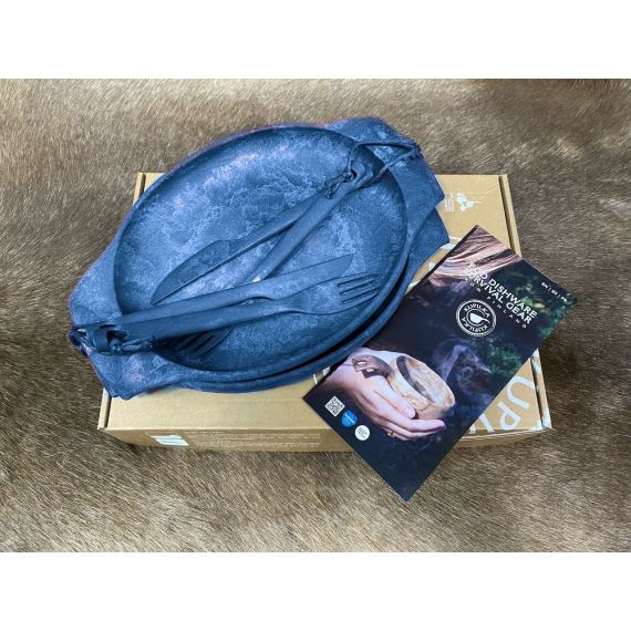 Набор посуды Kupilka Fill That Belly, Blueberry, Цвет: Blueberry, изображение 3