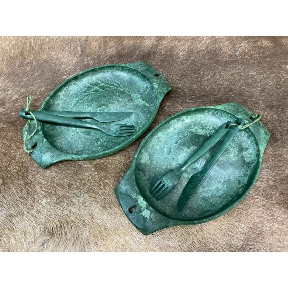 Набор посуды Kupilka Fill That Belly, Conifer, Цвет: Conifer, изображение 3