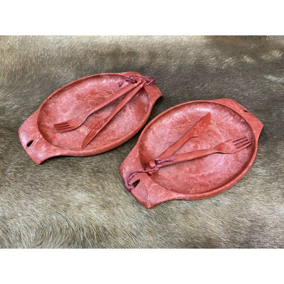 Набор посуды Kupilka Fill That Belly, Cranberry, Цвет: Cranberry, изображение 3