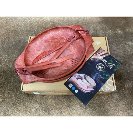 Набор посуды Kupilka Fill That Belly, Cranberry, Цвет: Cranberry, изображение 2