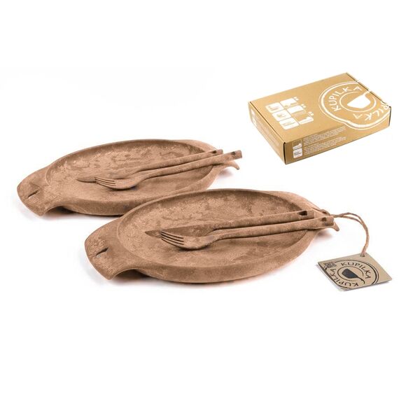 Набор посуды Kupilka Fill That Belly, Original, Цвет: Original