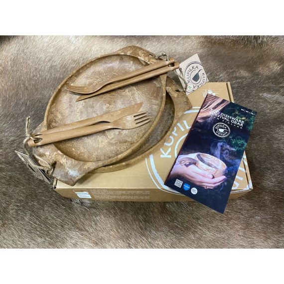 Набор посуды Kupilka Fill That Belly, Original, Цвет: Original, изображение 2