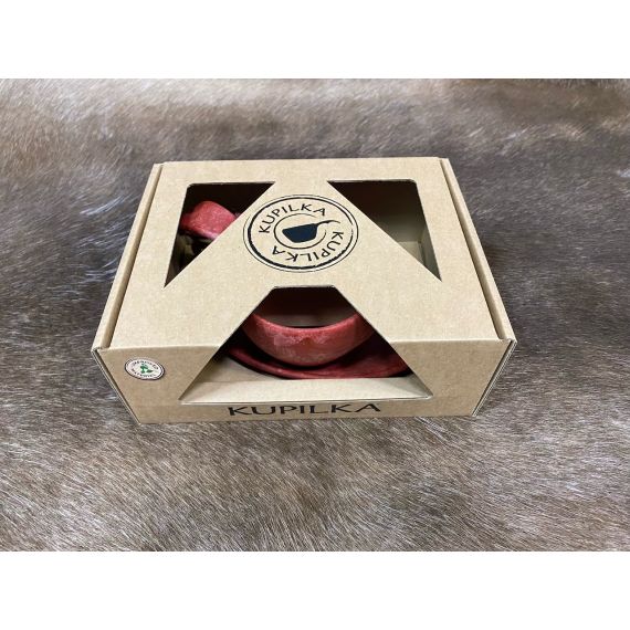 Набор посуды Kupilka Gift Box, Cranberry, Цвет: Cranberry, изображение 3