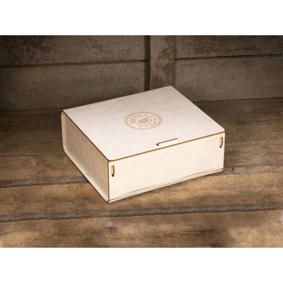 Набор посуды Kupilka Premium Wood Box Small, Kelo, Цвет: Kelo, изображение 2