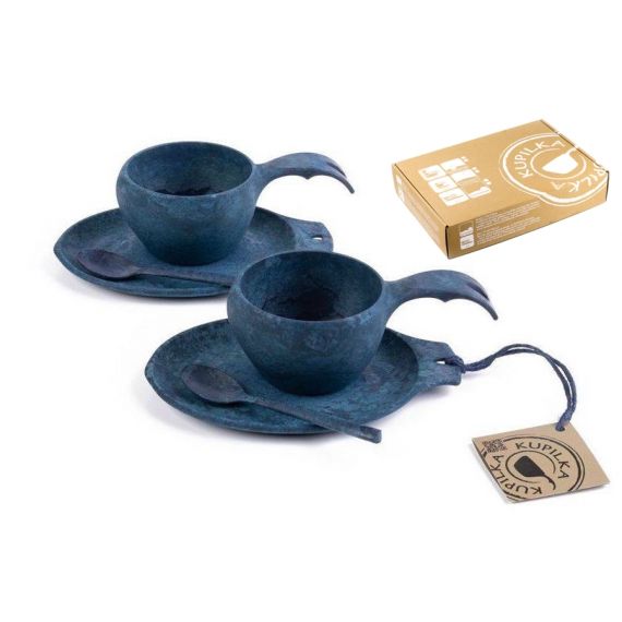 Набор посуды Kupilka Slow Down, Blueberry, Цвет: Blueberry