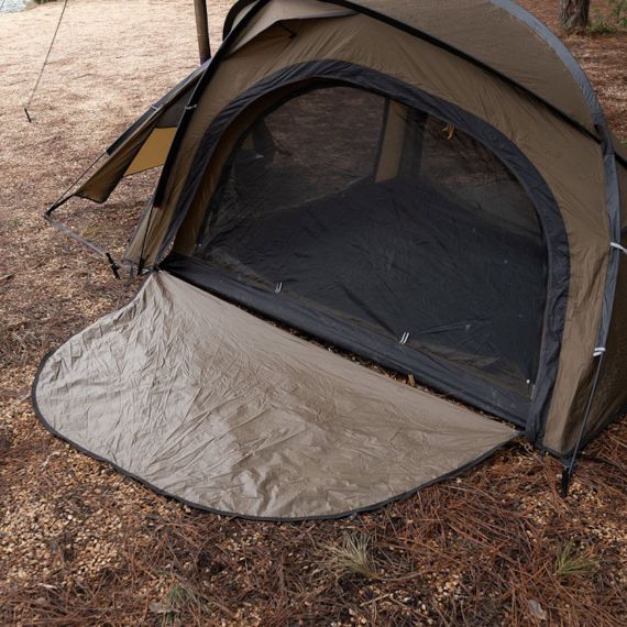 Палатка Pomoly LEO 2 Camping Wood Stove Tent, Цвет: Sunset Yellow, изображение 25