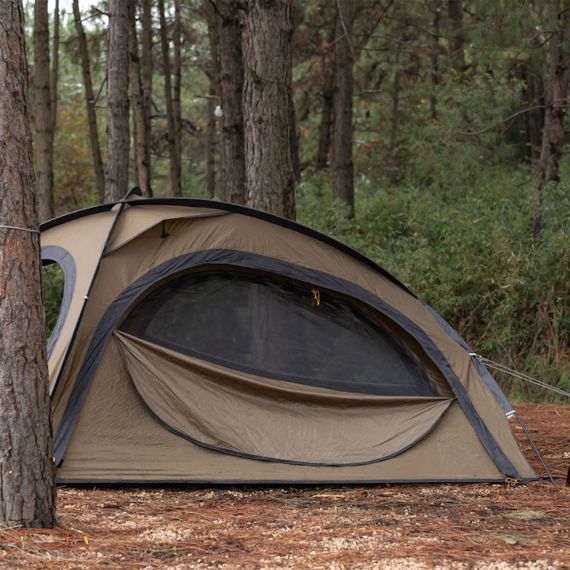 Палатка Pomoly LEO 2 Camping Wood Stove Tent, Цвет: Sunset Yellow, изображение 27