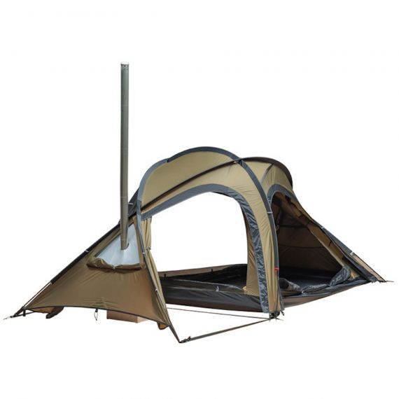 Палатка Pomoly LEO 2 Camping Wood Stove Tent, Цвет: Sunset Yellow, изображение 8