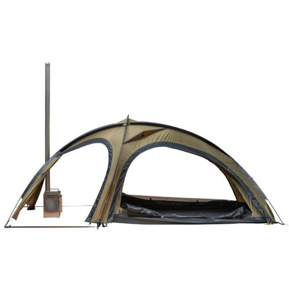 Палатка Pomoly LEO 2 Camping Wood Stove Tent, Цвет: Sunset Yellow, изображение 9