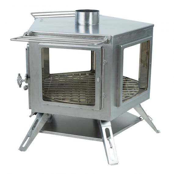 Походная печь-камин Winnerwell Pentagon Stove, изображение 4