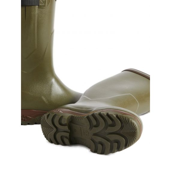 Сапоги мужские Aigle Parcours 2 Iso Khaki, Размер: 41, изображение 4