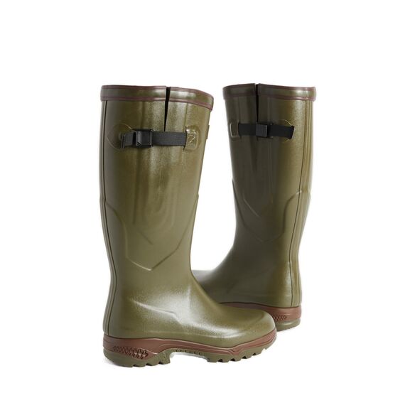 Сапоги мужские Aigle Parcours 2 Iso Khaki, Размер: 40