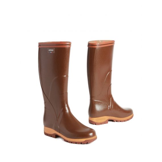 Сапоги мужские Aigle Tangar Pro Marron, Размер: 40