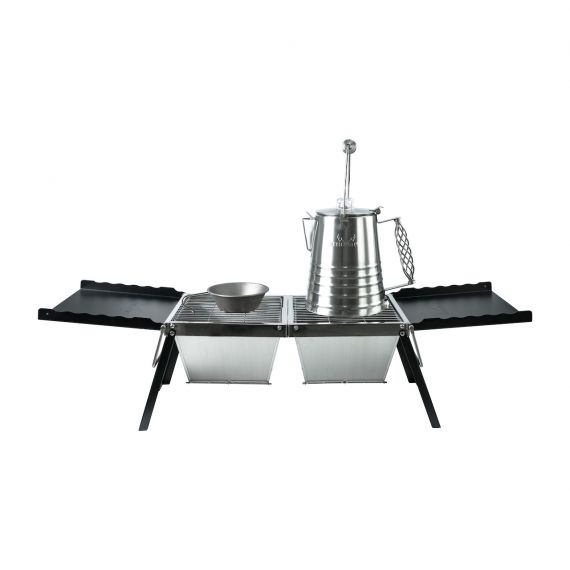 Складной гриль Winnerwell Fastfold Camp Table Charcoal BBQ Grill, изображение 7