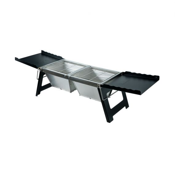 Складной гриль Winnerwell Fastfold Camp Table Charcoal BBQ Grill, изображение 4